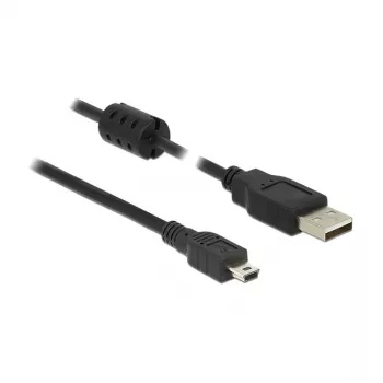 Cabo USB DeLOCK 2 m USB 2.0-A USB 2.0 Mini-B 84914