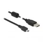 Cabo USB DeLOCK 2 m USB 2.0-A USB 2.0 Mini-B 84914