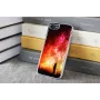 Capa de proteção iKins para Apple iPhone 8/7 — Starry Night branco