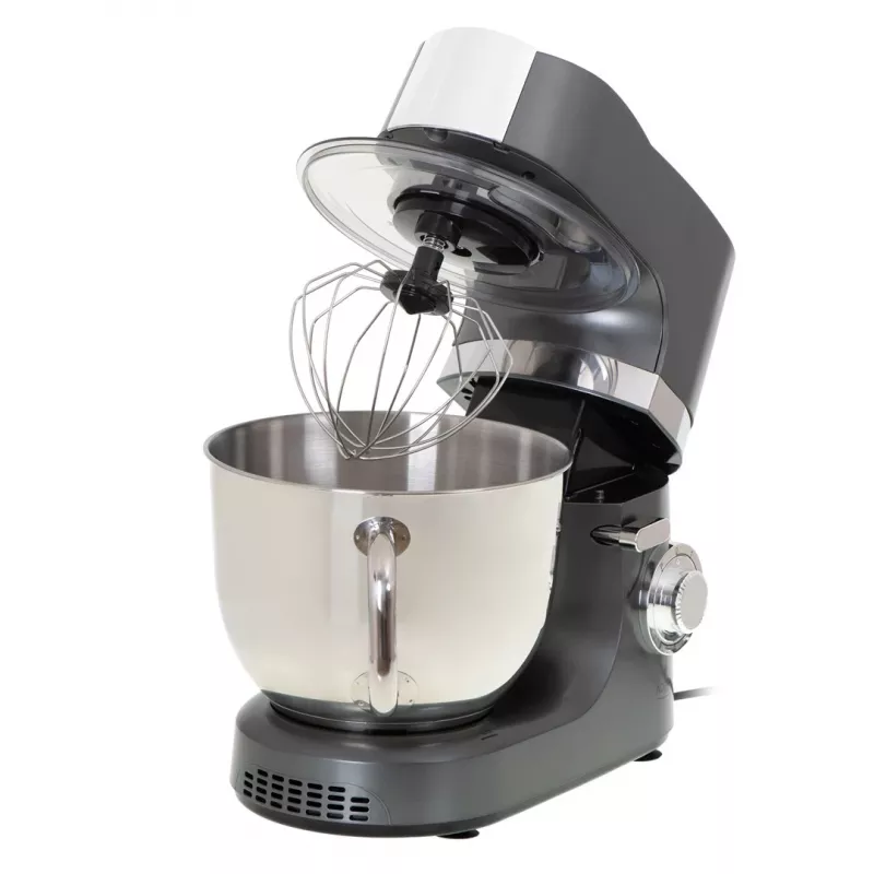 Robot de cozinha Adler AD 4221 — tigela de aço inoxidável de 7 L, 1200 W, 6 velocidades, movimento planetário