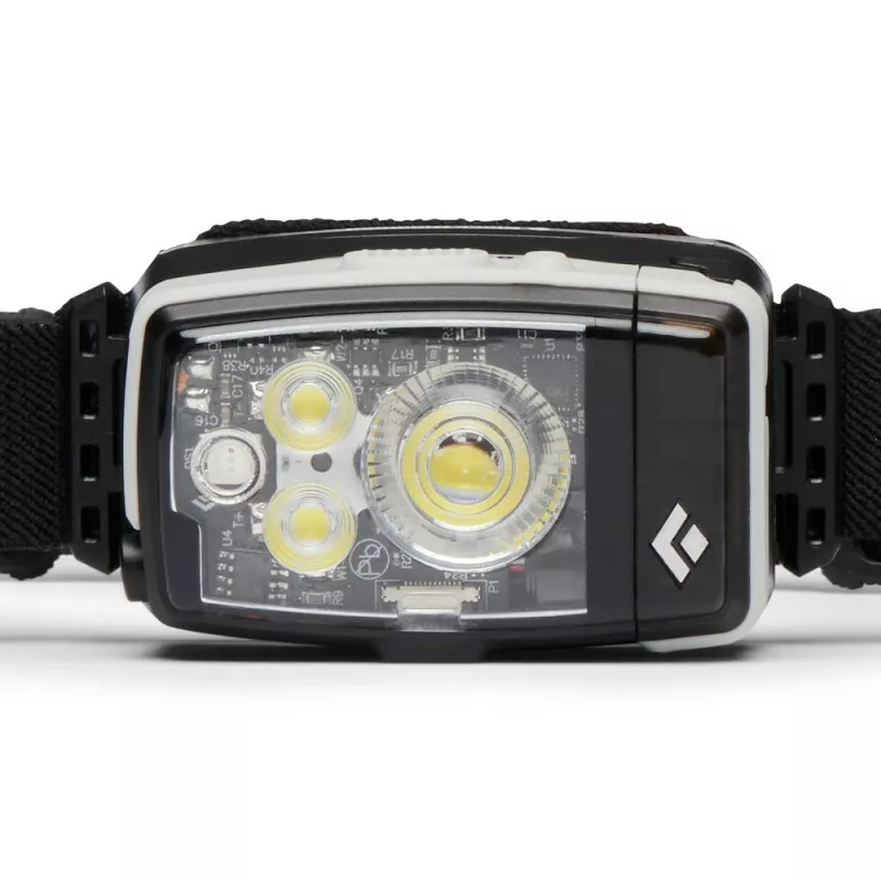 Lanterna frontal LED Diamond Distance LT 1100 preta