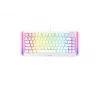 Teclado gaming mecânico Razer BlackWidow V4 75% USB QWERTY US-Inglês branco
