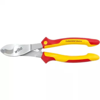 Corta-cabos wiha 210 mm, isolado VDE, para cabos até 60 mm² (43662)