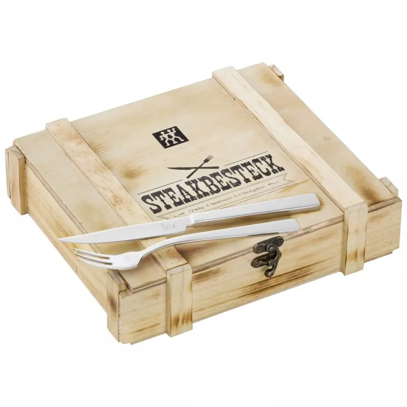 Zwilling Specials Conjunto de steak de 12 peças