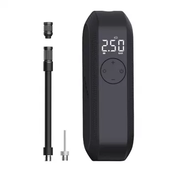 Bomba elétrica Cycplus A14 – compressor de ar portátil recarregável para bicicletas e trotinetes