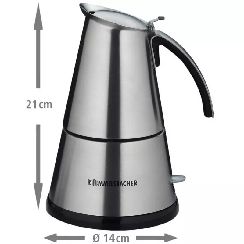 Máquina de café EKO 366/E Elpresso deLuxe, cafeteira de café expresso