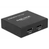 Splitter de vídeo DeLOCK 87691 DisplayPort 2x DisplayPort