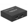 Splitter de vídeo DeLOCK 87691 DisplayPort 2x DisplayPort