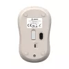 Rato SBOX WM-602 bege interface sem fios