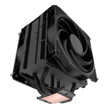 Arrefecedor de ar para processador Cooler Master V4 Alpha 3DHP, ventoinha de 120 mm, compatível com LGA1700/AM5, preto