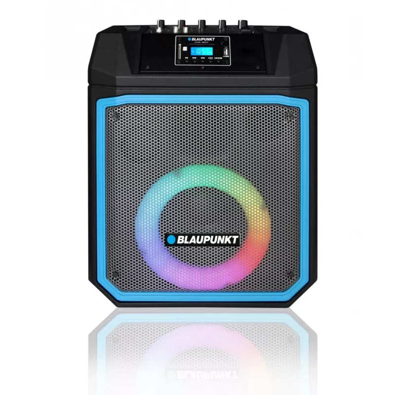 Altifalante portátil Blaupunkt MB06.2, preto