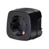 Adaptador de viagem Brennenstuhl - adaptador para ligação elétrica (1508460)