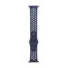 Bracelete Apple Nike Sport Band MGCA4ZM/A azul alumínio fluoroelastómero 46 mm