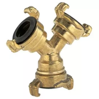 GARDENA-SO Distribuidor de engate rápido em latão Gardena 07119-20 (7119-20)