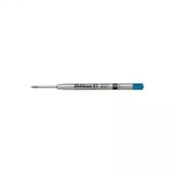 Recarga jumbo 337 para esferográfica Pelikan, M, azul e outros para esferográfica Pelikan Big Size prateado K77 - (915439)