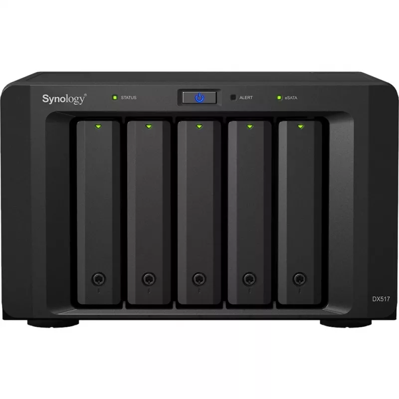 Conjunto de discos Synology DX517