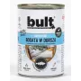 Comida húmida para cães BULT rica em bacalhau 800 g saco — comida húmida completa para cães adultos, 800 g