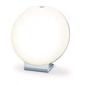 Lâmpada de luz do dia Beurer TL 50 60815 10000 Lux – simulador de luz do dia para fototerapia sazonal
