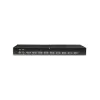 Comutador KVM Intellinet 8 portas para rack, combo USB + PS/2, On-Screen-Display, cabos incluídos (ficha europeia de 2 pinos)