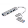 Delock 64214 Produto prateado