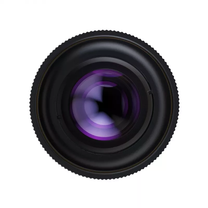 Objetiva fotográfica ShiftCam LU-WD-016-23-EF objetiva grande angular 16 mm preto dourado