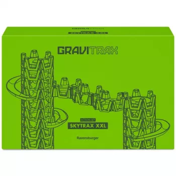 Conjunto de ação para pista de berlindes Ravensburger GraviTrax Action Set XXL Skytrax, extensão de percurso