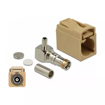 Conector coaxial DeLOCK 89724