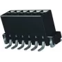 Harting 14 01 091 3101 000 Borne PCB Passo: 2,54 mm Número de filas: 1 1 unid. (14 01 091 3101 000)