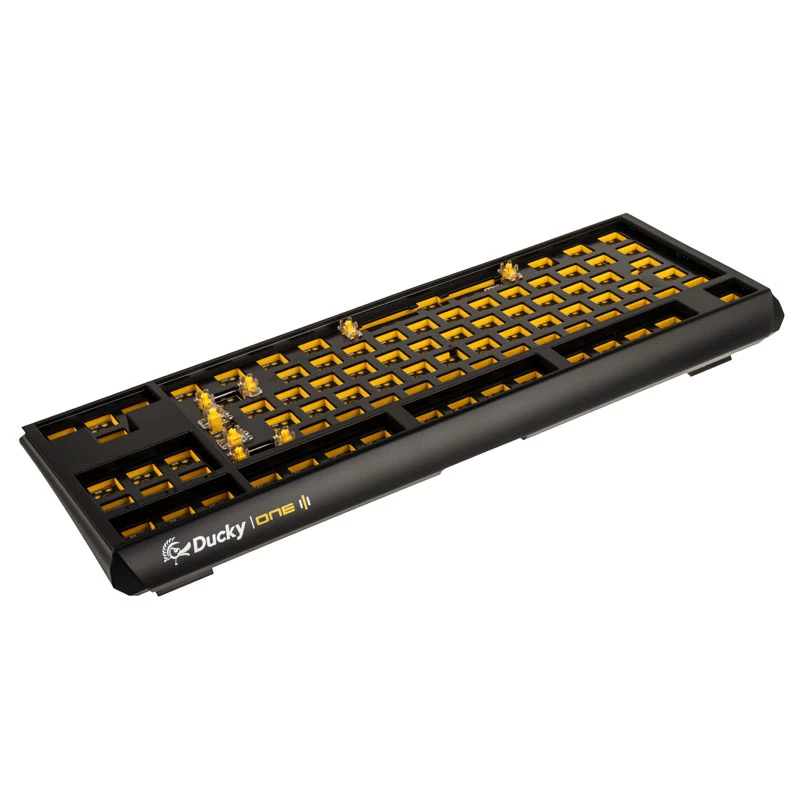 Teclado Ducky One 3 Hot-Swap Barebone TKL Gaming USB preto