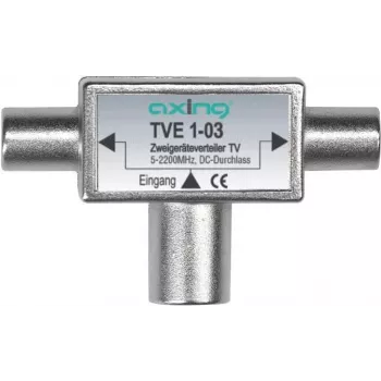 Distribuidor Axing TVE 1-03 prateado