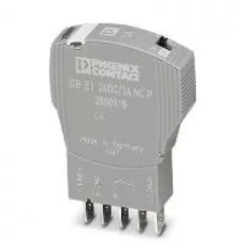 Disjuntor de proteção Phoenix Contact 240 V/AC 1 A 1 contacto NF CB E1 24DC/1A NC P 1 unid. (2800915)