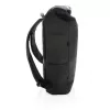XD Design Bobby Urban Lite P705.501 mochila antirroubo para portátil, 15 polegadas, 22 l (expansível até 27 l), resistente à água, bolsos RFID, correia para bagagem, preta