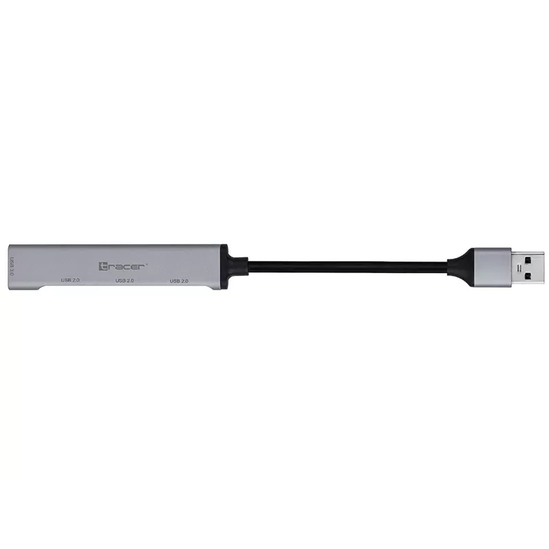 Hub USB Tracer 3.0, H41, 4 portas