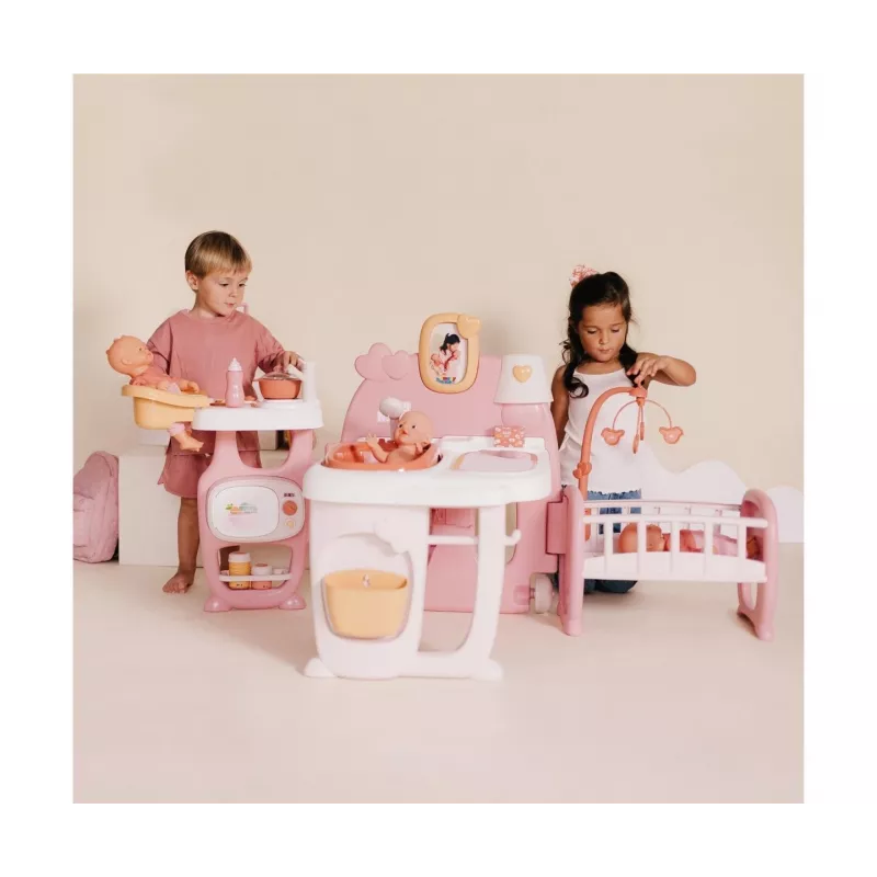 Centro de brincar com bonecas Baby Nurse Grande