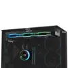 Refrigerador líquido all-in-one Lian Li GA II Hydroshift II LCD-C 360TL 12 cm preto