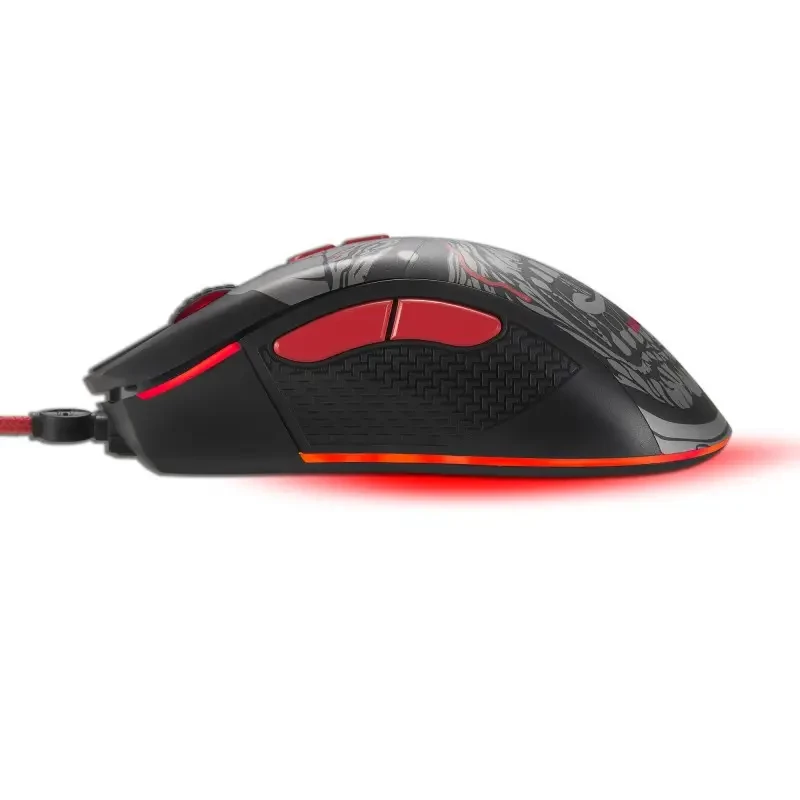 Rato gaming Subsonic Iron Maiden Piece Of Mind USB
