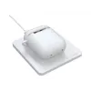Terratec ADD Base Base de carregamento sem fios para AirPods, 5 W, branco
