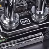 Dissipador de água para SSD Alphacool HDX Apex M.2 2280, acetal