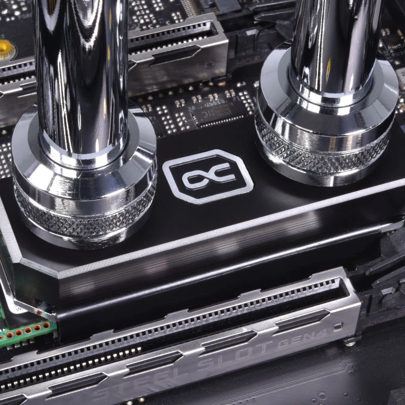 Dissipador de água para SSD Alphacool HDX Apex M.2 2280, acetal