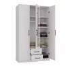Roupeiro Topeshop ROMANA 120 BIEL