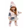 Boneca Llorens Nicole 35 cm – características realistas, corpo macio, boneca bebé