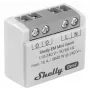 Relé inteligente Shelly Relay EM Mini Gen4 1 canal Wi‑Fi Matter Zigbee Bluetooth 8A, 110–240V, contador de energia