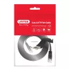 Unitek C1811GBK Cabo Ethernet plano Cat6 UTP, 3 m, preto