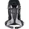 Mochila Deuter Futura Pro 38 L — mochila de caminhada e alpinismo de 38 litros, costas ventiladas, cinto de cintura, cinto de peito, preto