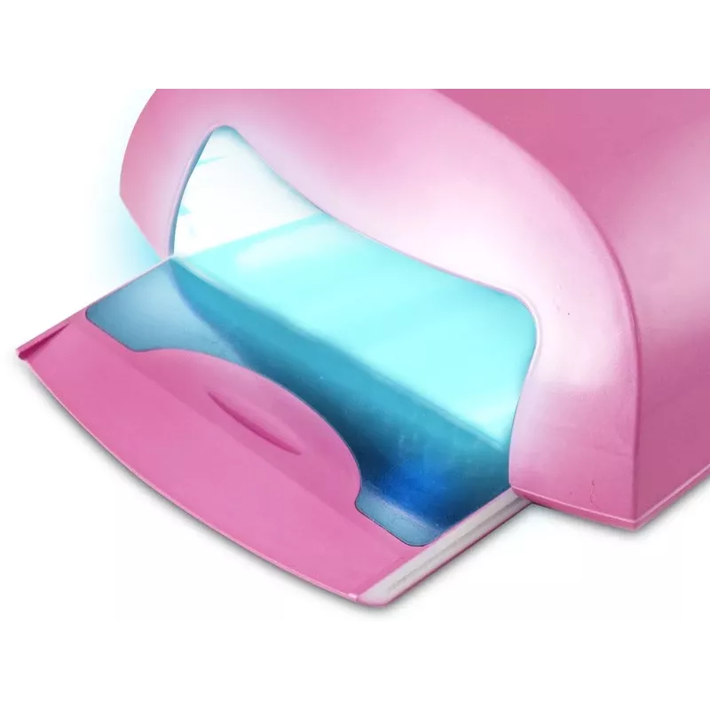 Beper 40.992 lâmpada LED para gel de unhas, temporizador 30/60/90 s, 12 W