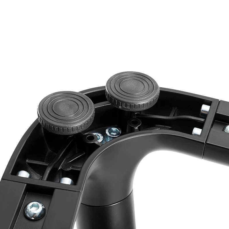 LogiLink BP0079 suporte de TV de chão com base em V, 49-70 polegadas, 40 kg, preto