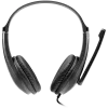 Headset para PC CANYON HSC-1 com microfone plano 2m preto