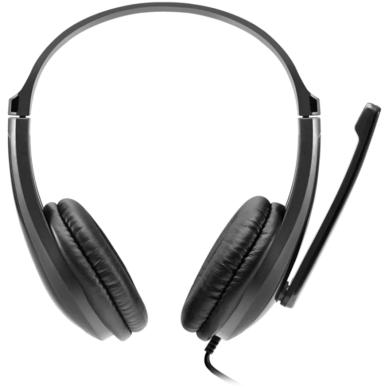 Headset para PC CANYON HSC-1 com microfone plano 2m preto