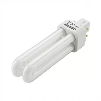Lâmpada economizadora Osram DULUX D/E 18W/840 G24Q-2 FS1