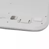 Teclado sem fios SBOX WK-905 US — bege, ligação USB sem fios, layout US